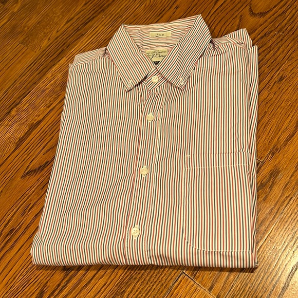 J Crew button down shirt, M